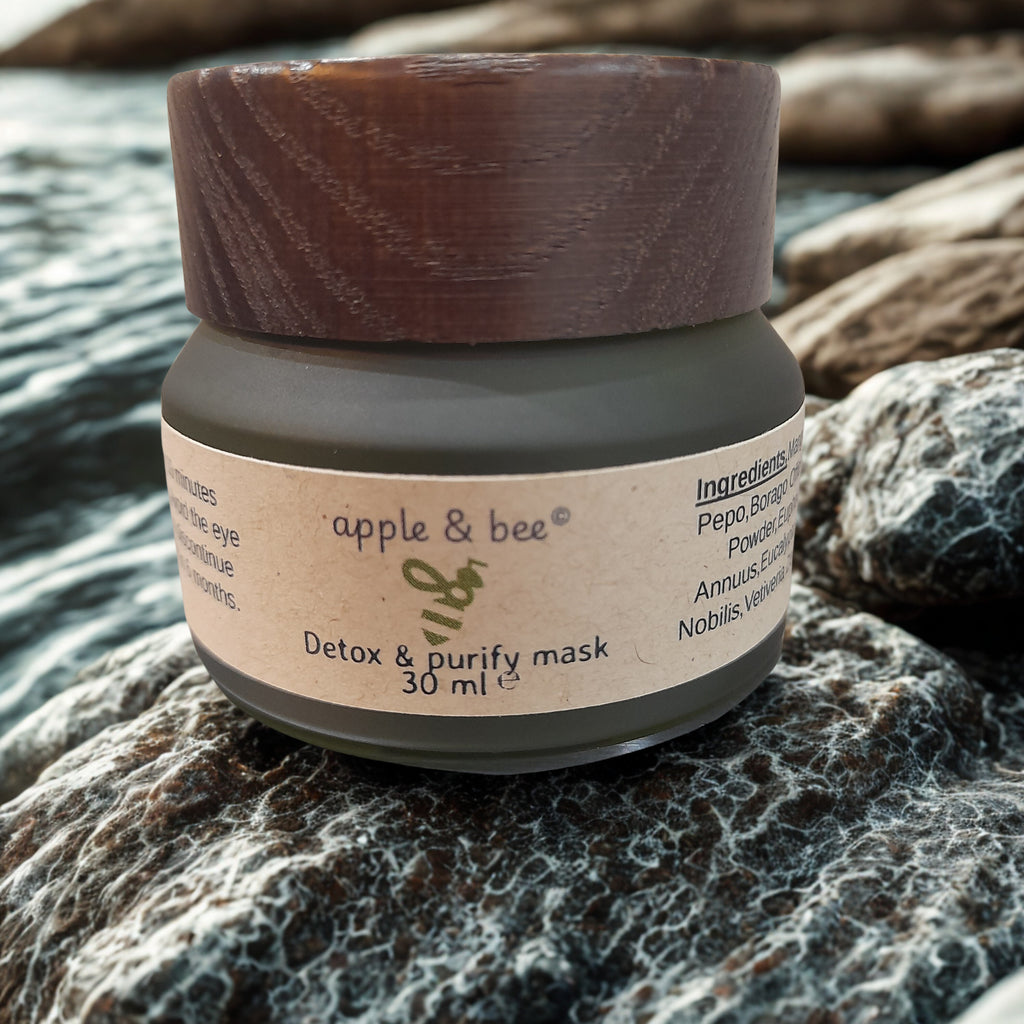 Detox & purify face mask 30 ml