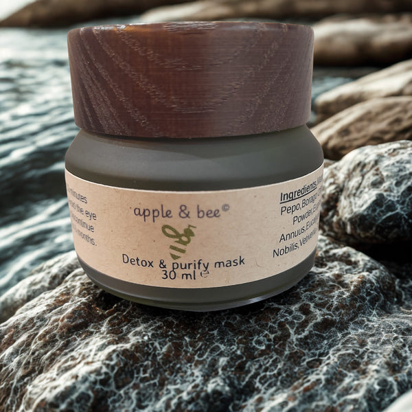 Detox & purify face mask 30 ml