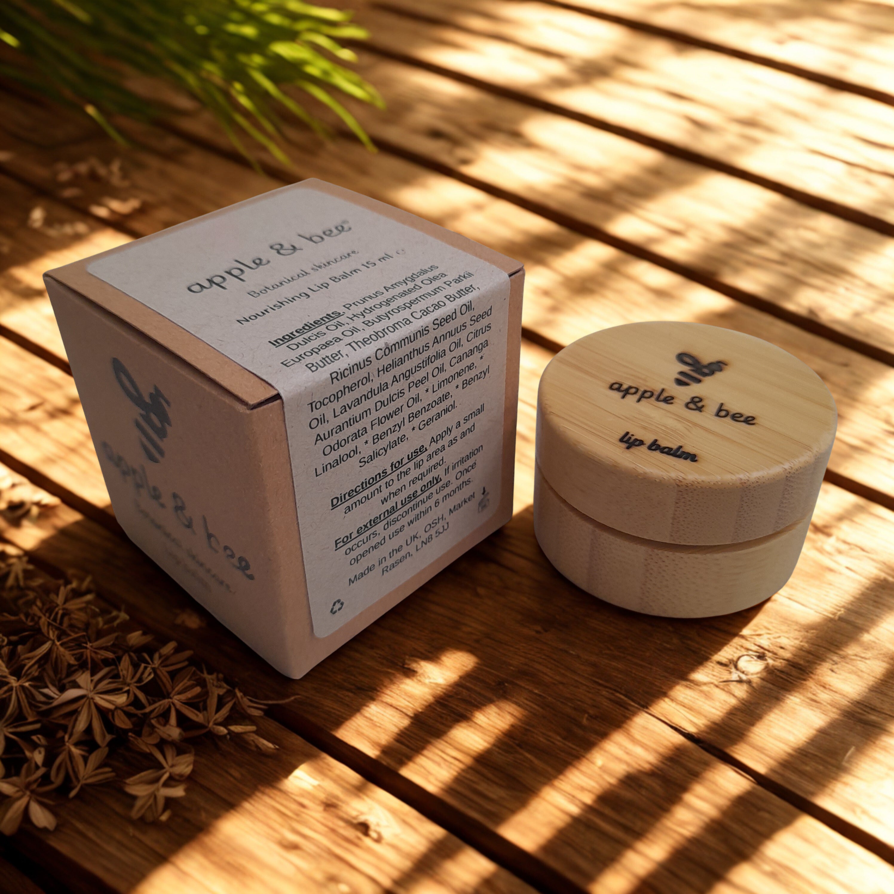 Nourishing lip balm 15 ml