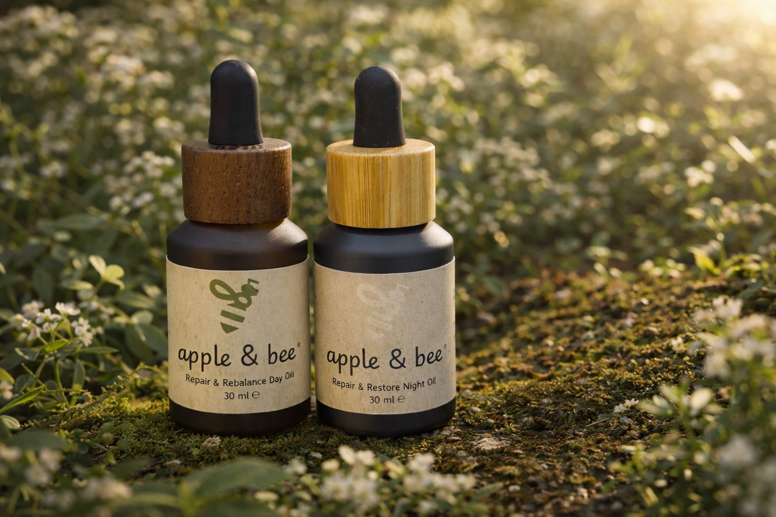 Day & night Facial Oil Duo