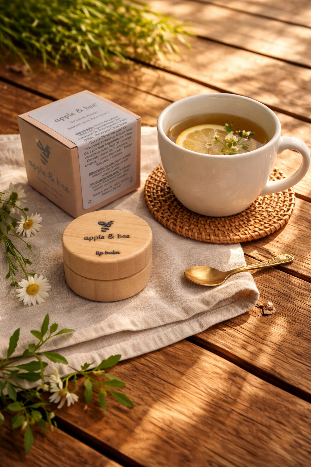Nourishing lip balm 15 ml